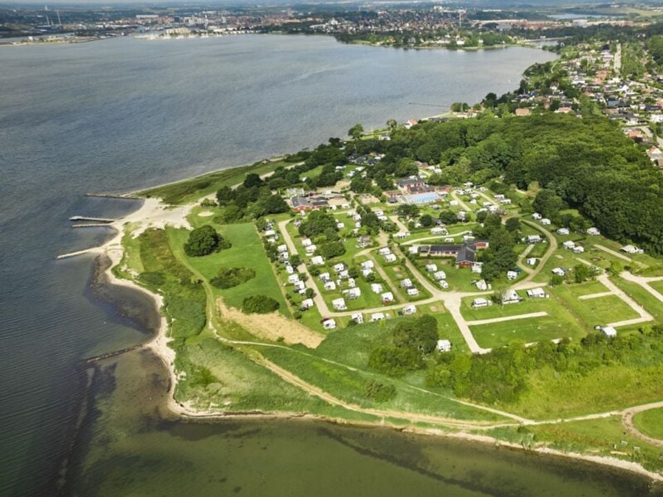 Vodatent Horsens City Camping cover