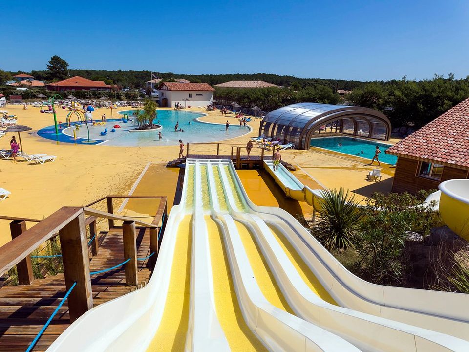 Camping Siblu de La Plage Mimizan Funpass inclus cover