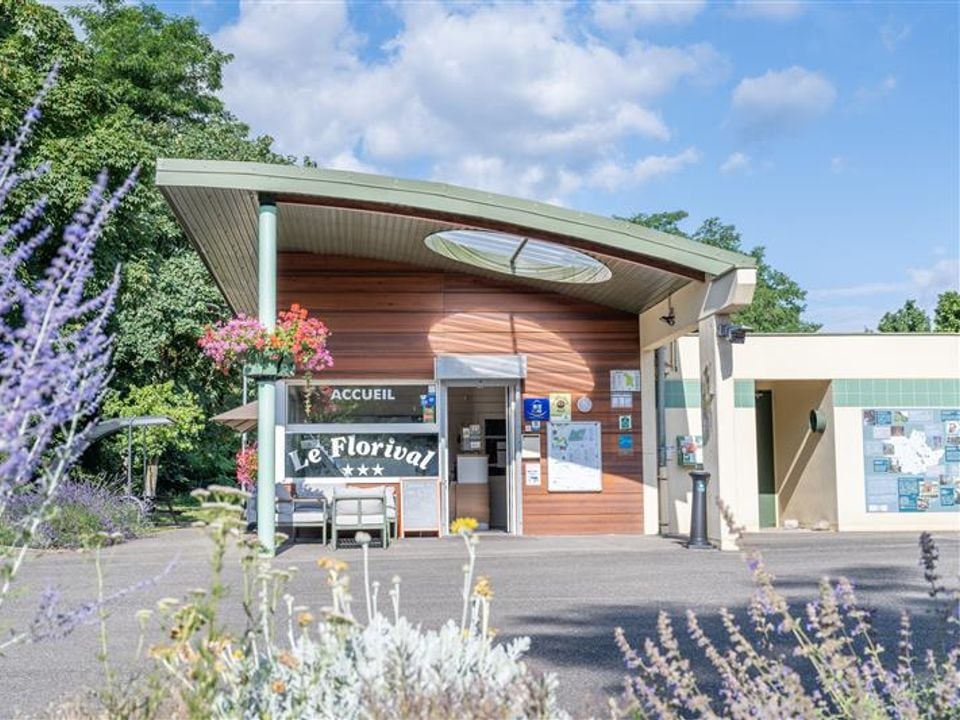 Camping le Florival cover