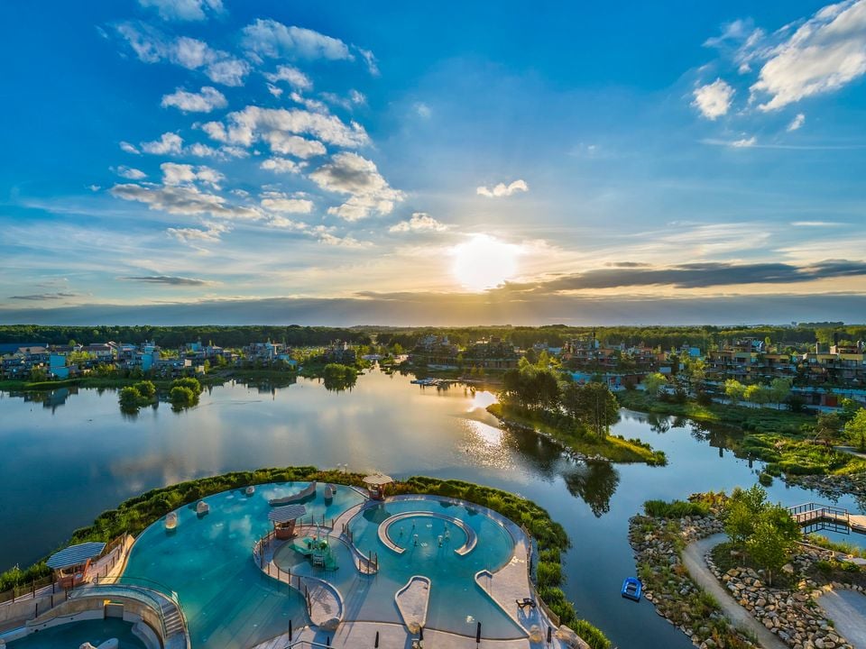 Center Parcs Villages Nature Paris cover