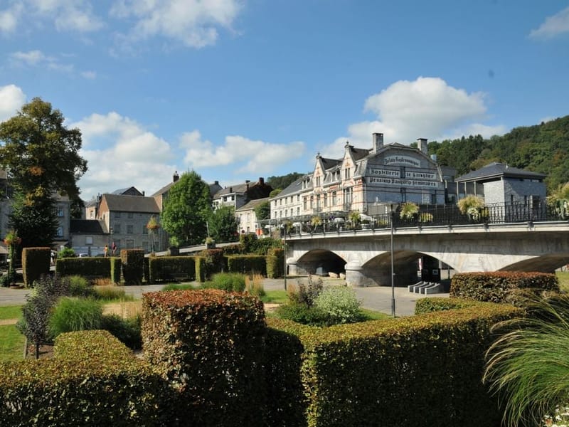 Vakantiedorp Durbuy Ardennen cover