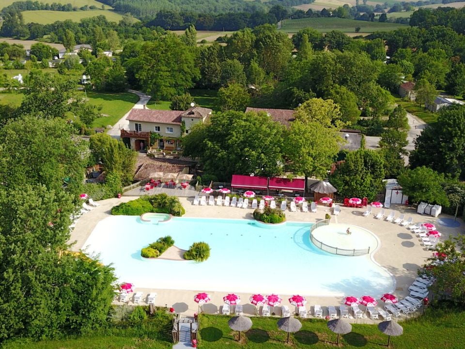 Vodatent Camping Le Camp de Florence cover