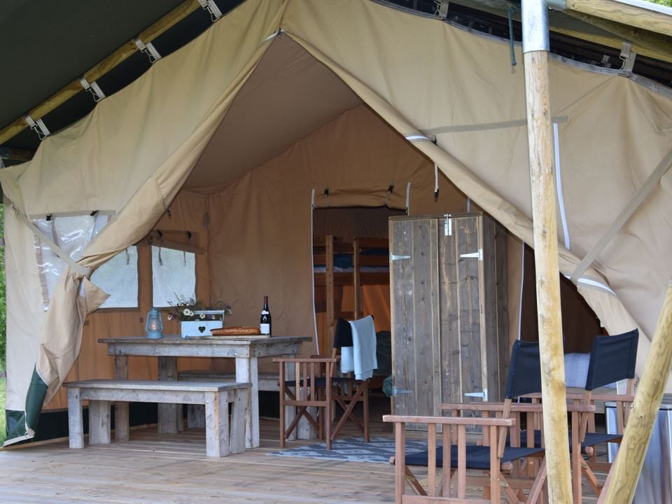 Vodatent Charmecamping Domaine Bleu Celeste cover