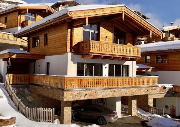 Nationalpark Chalet Grossschober cover
