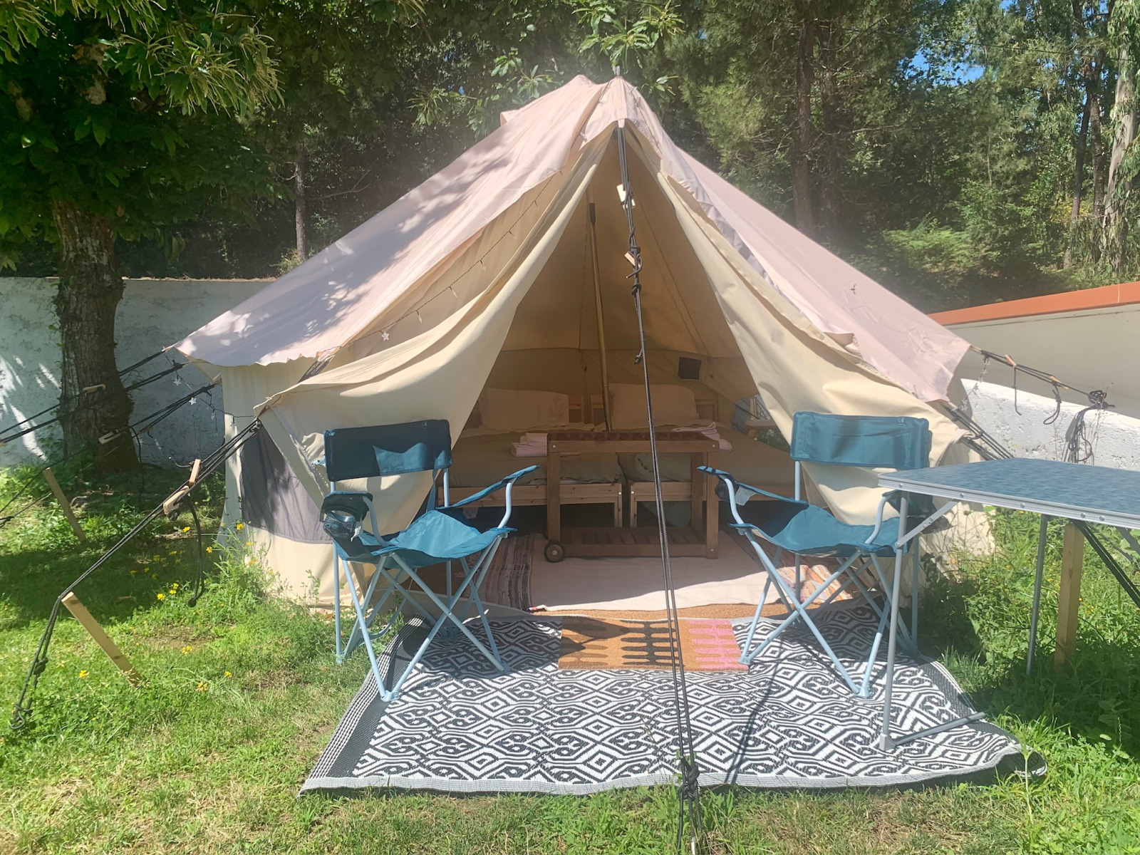 «Maça 4 Meter XL Bell Tent» cover