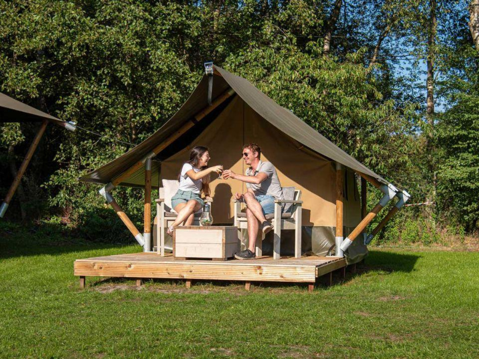 Glampingtent «XS»