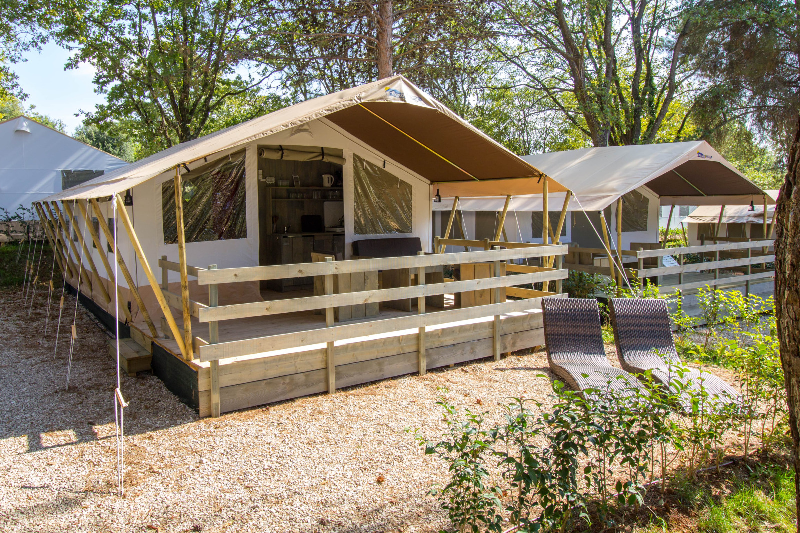 Safaritent Luxe