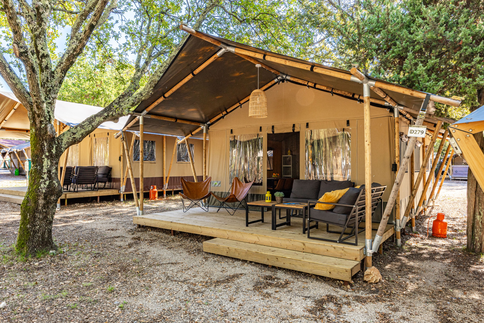 Safaritent «Lodge»