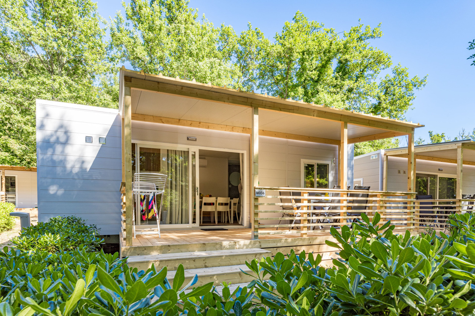 Mobile home «Porec» cover