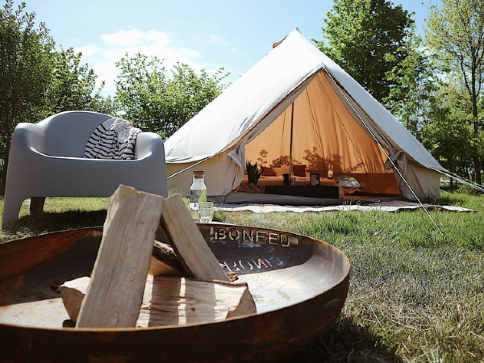 «Bell Tent 500»