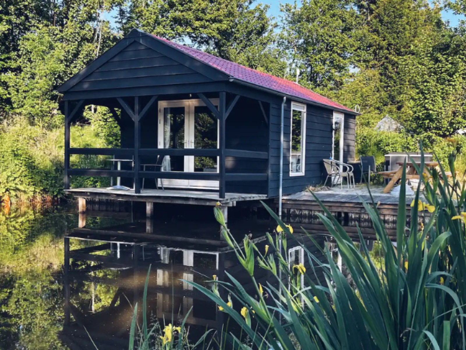 Kampeerhuisje