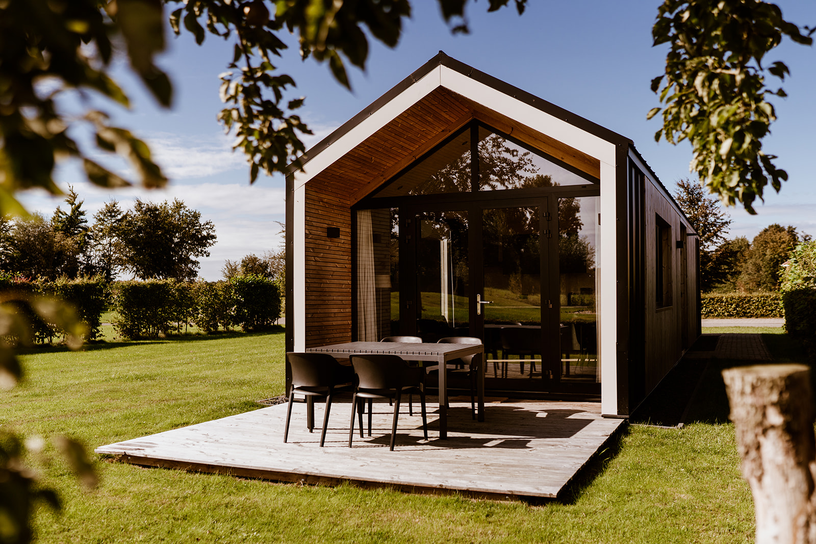 Groepsverblijf blokhut + tiny houses cover