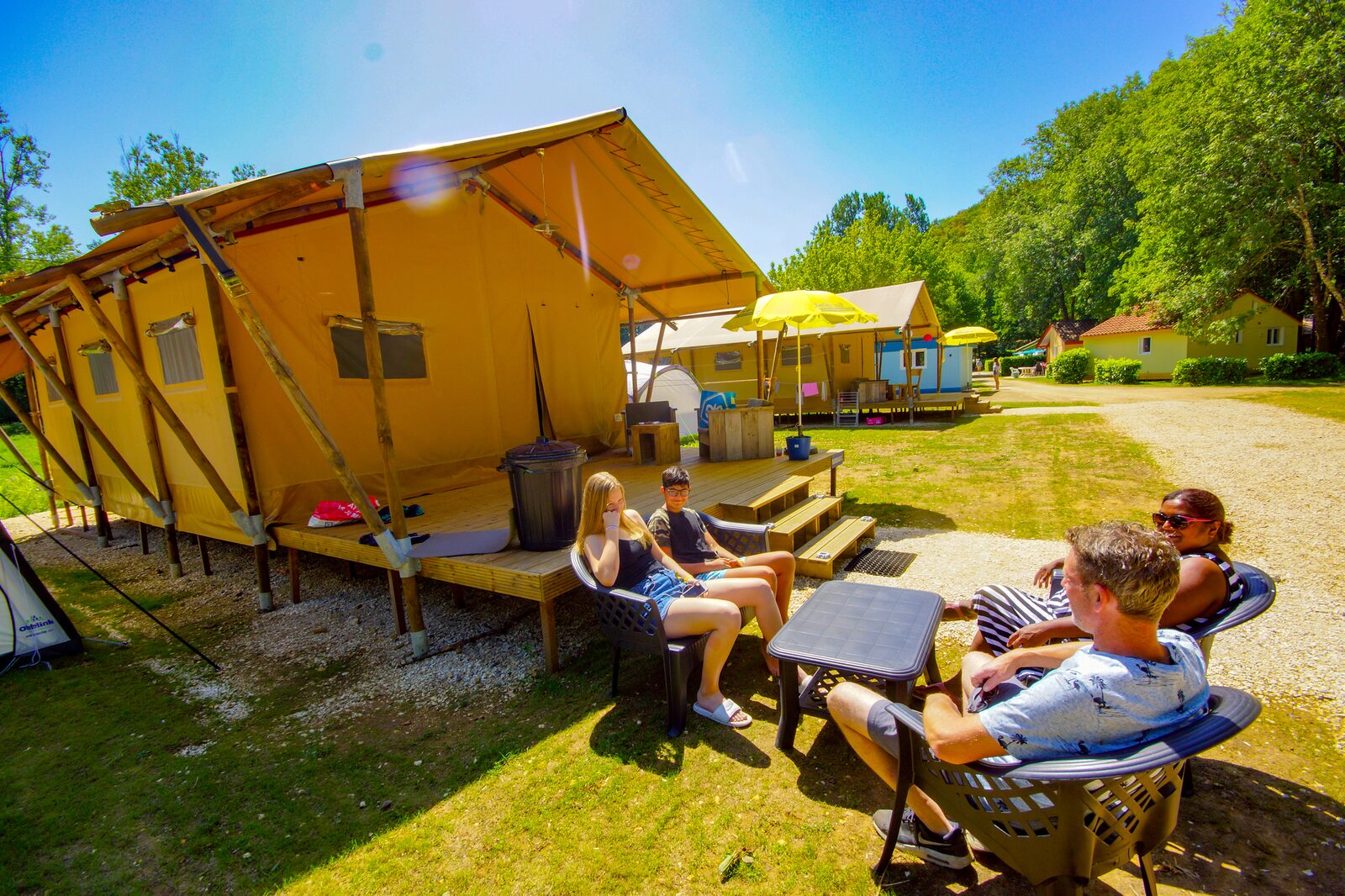 «Lodgetent Bordeaux»