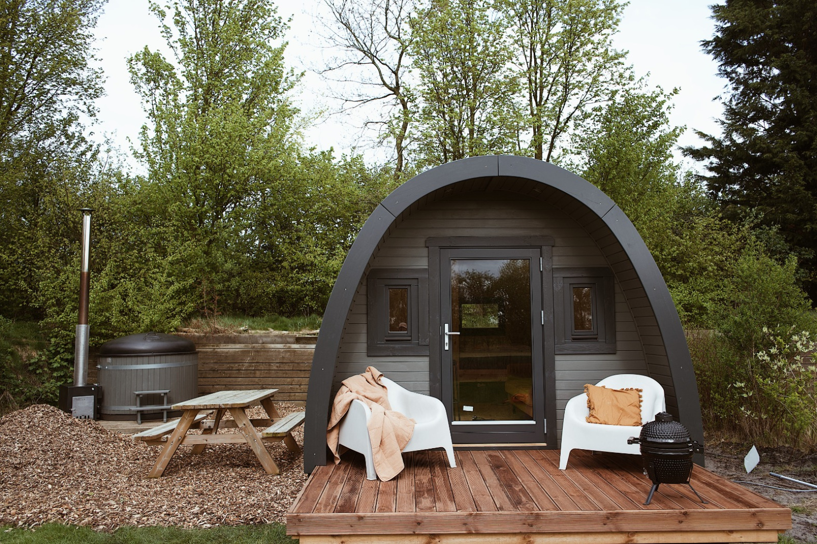 «Glamping Pod»