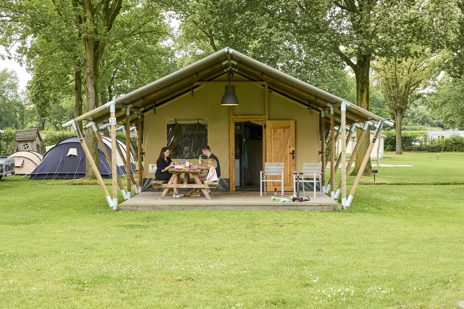 Safari Tent