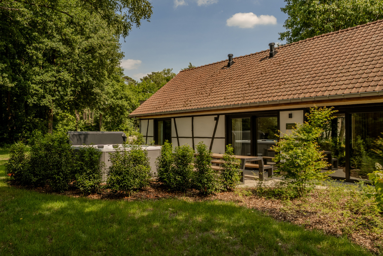 Villa «Lodge»