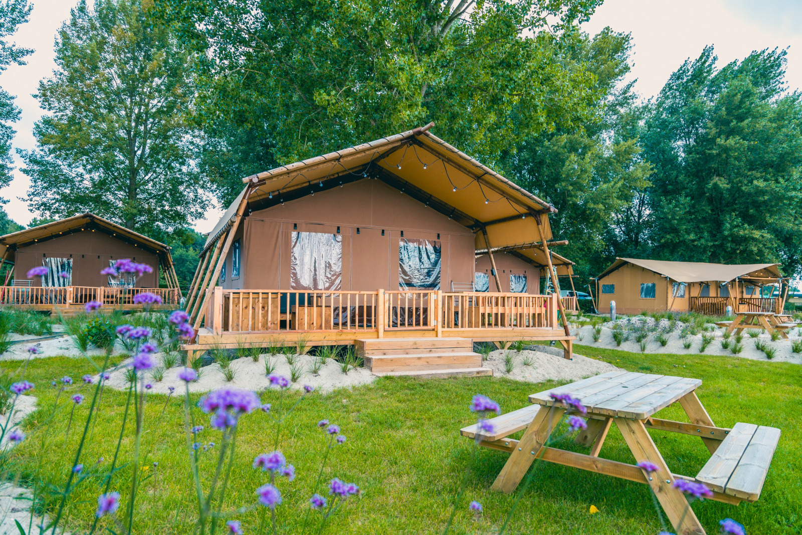 «Lodgetent Haven 4»
