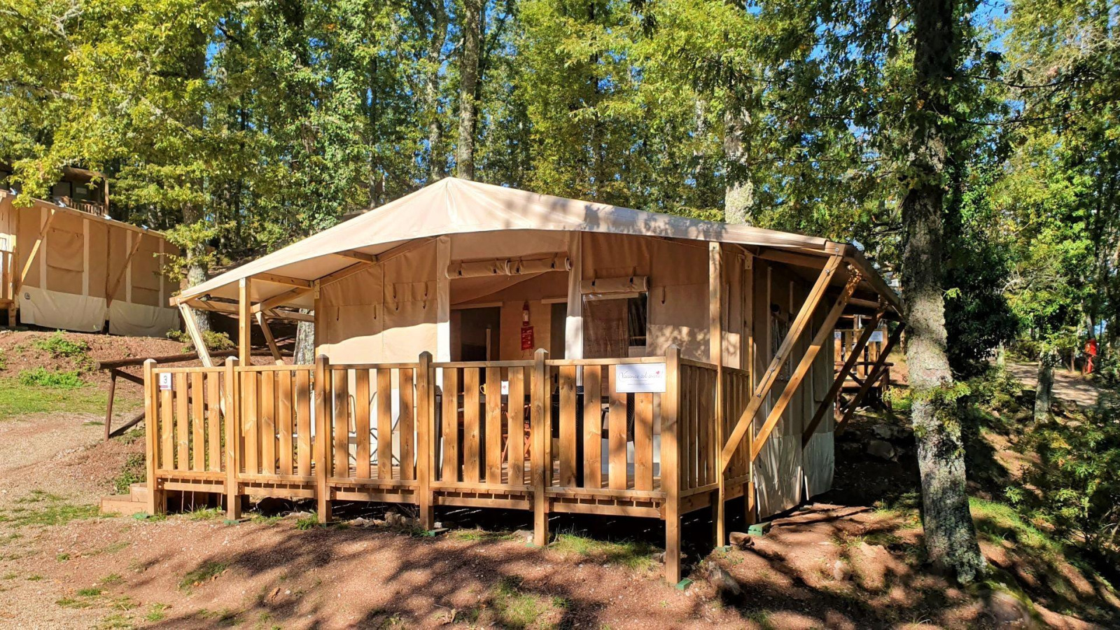 «Lodge tent Deluxe»