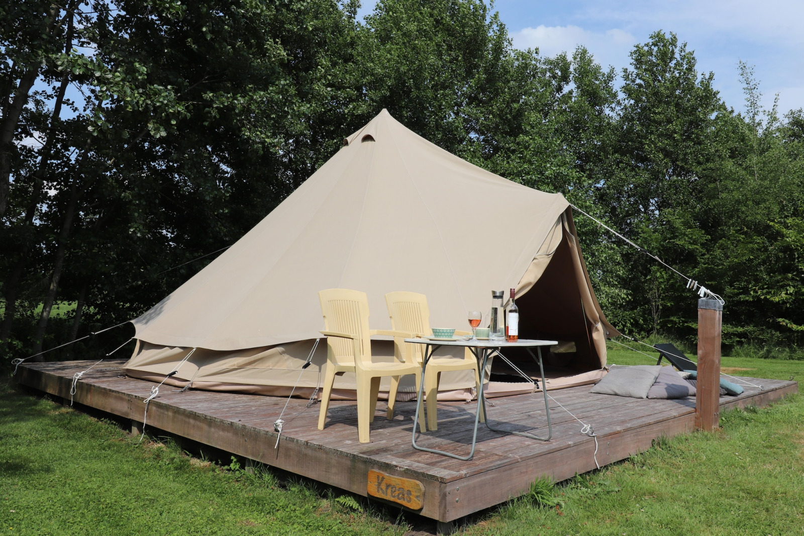 «Glamour tent 'Smuk'»