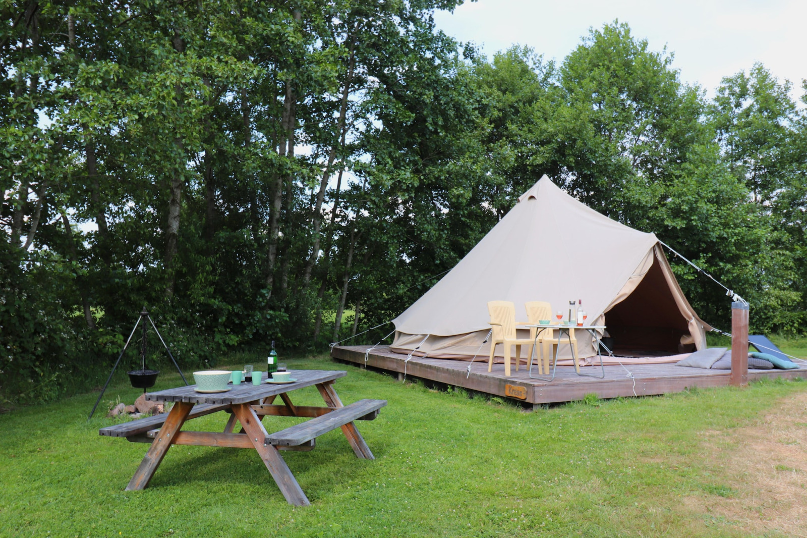 «Glamour tent 'Kreas'"»