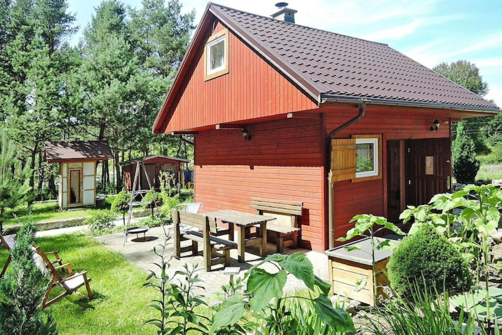 «Holiday resort in Wiselka for 5 persons - 55 qm» cover