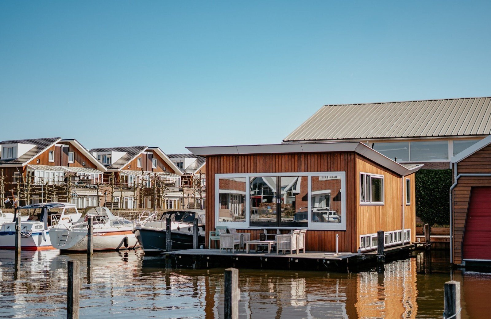 Houseboat «Woude»