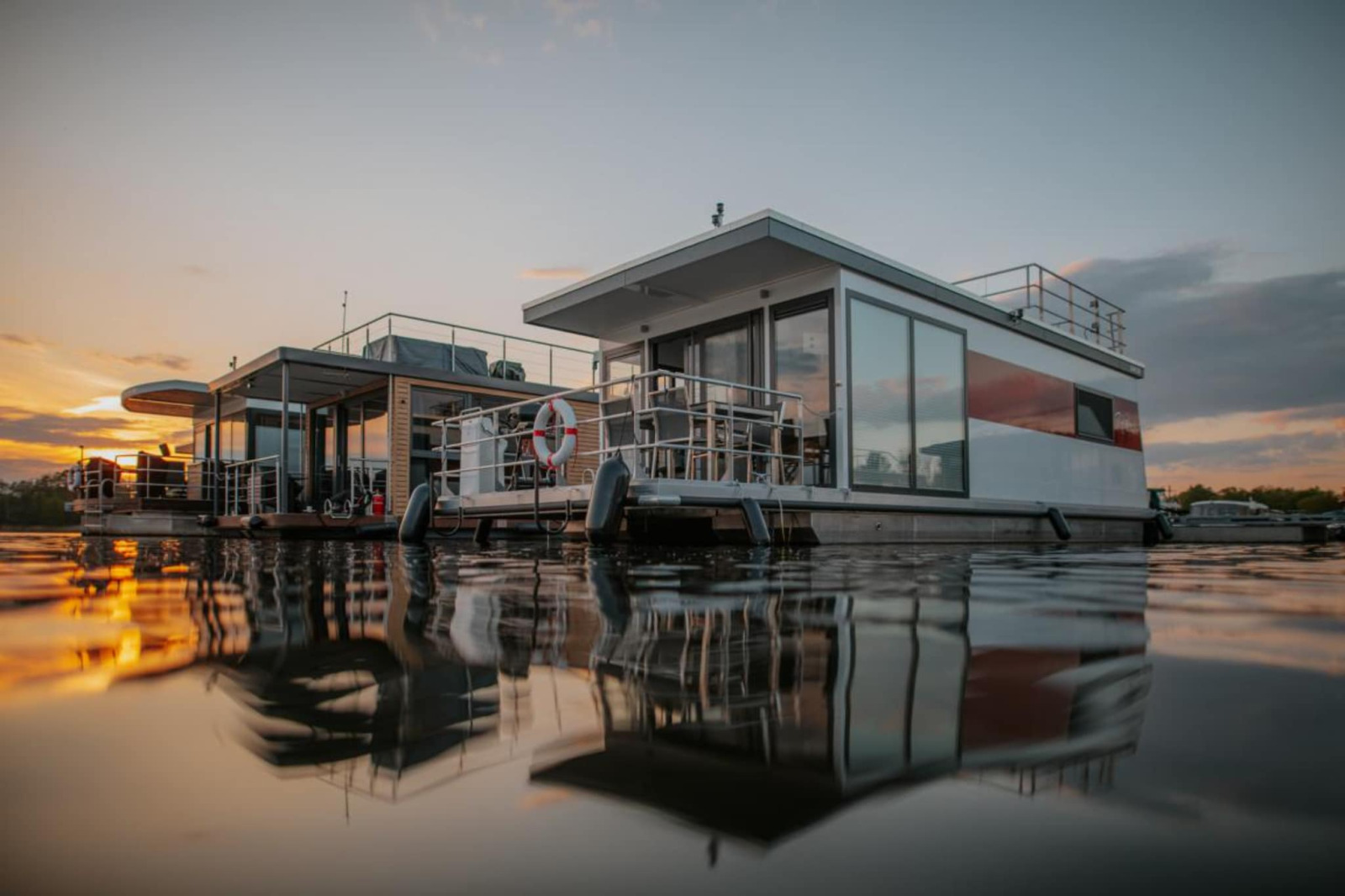 Hausboot in Zehdenick