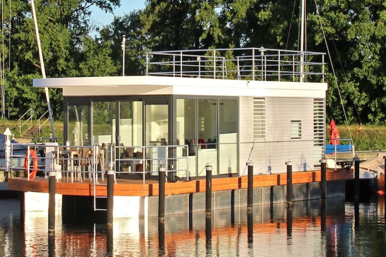 Hausboot Floating 44 Undine