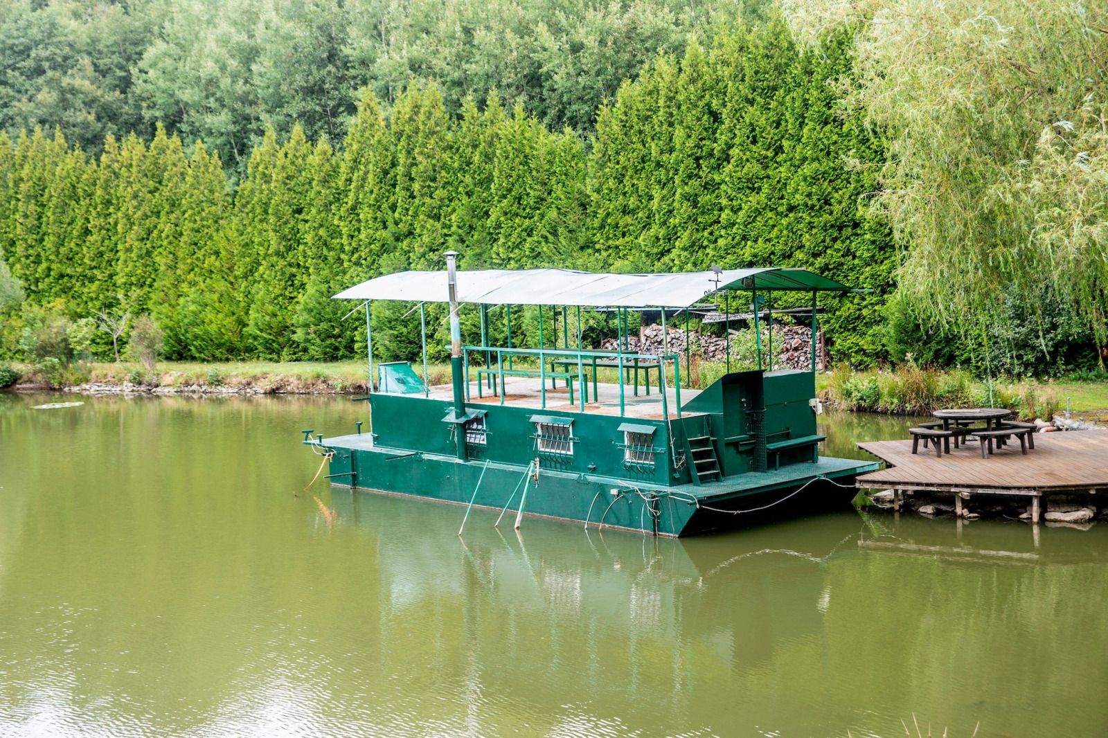 «Le Bateau du Lac Privé»