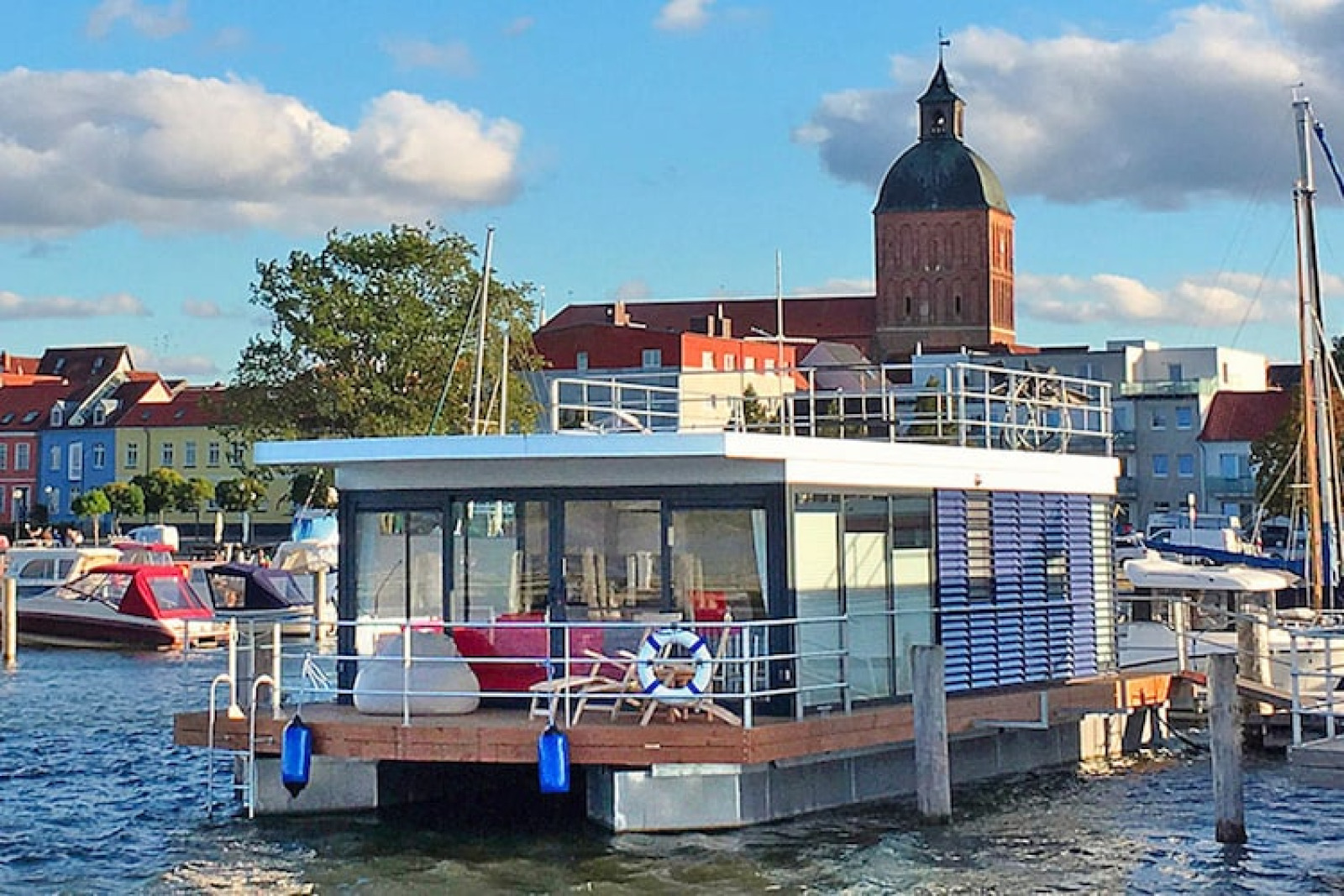 Houseboat «Blue Active»