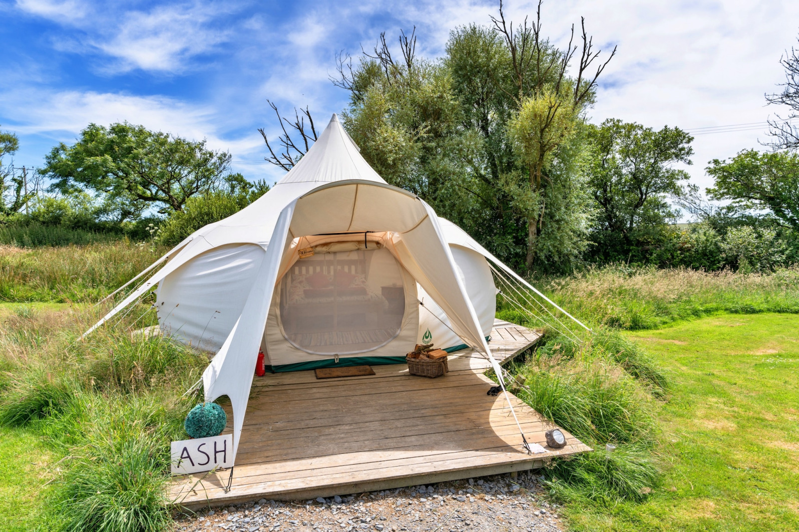 «Ash Lotus Belle Tent»