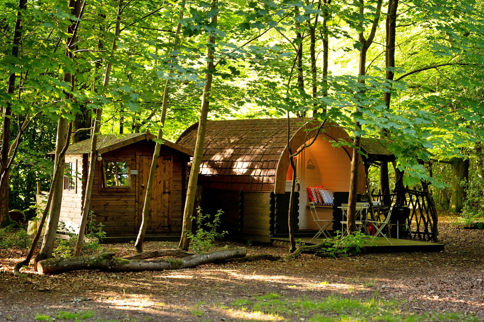 «Bluebelle Glamping Pod»