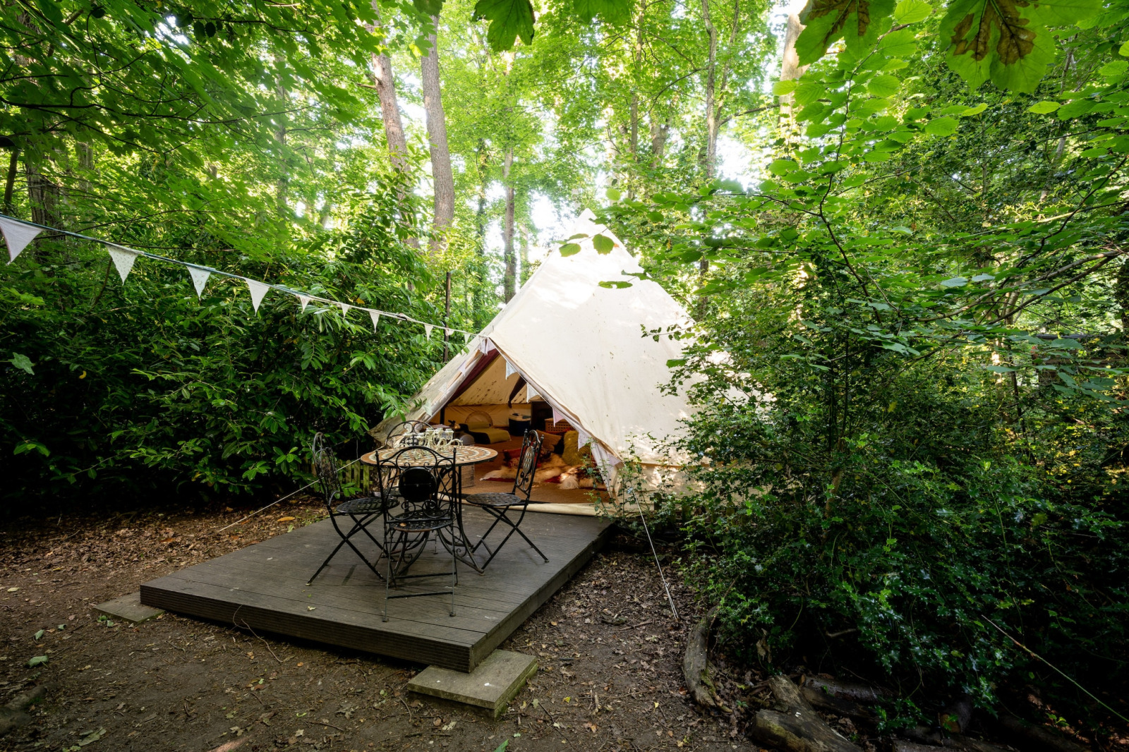 «Bedouin Bell Tent»