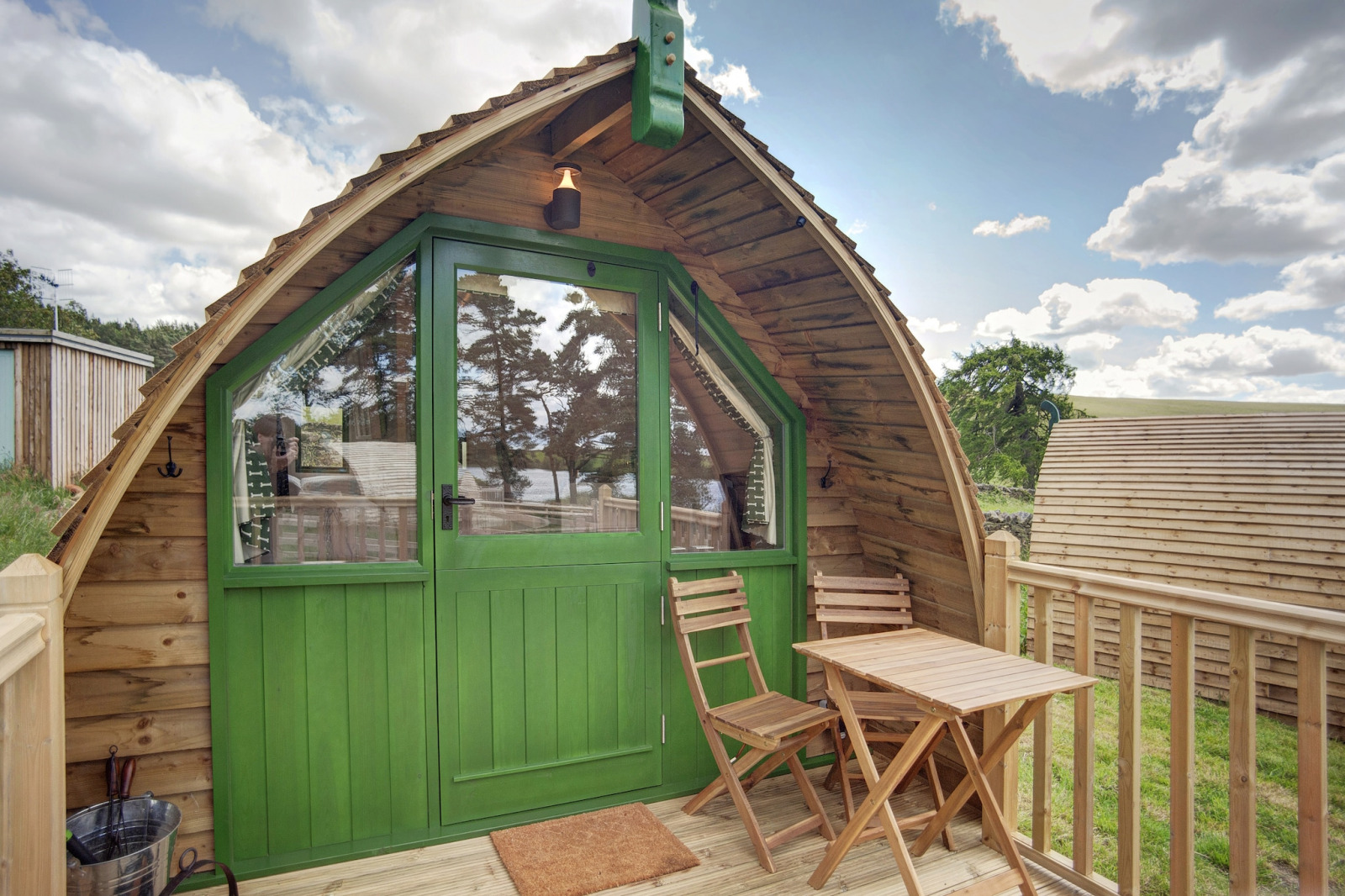 «Barebones Glamping» cover