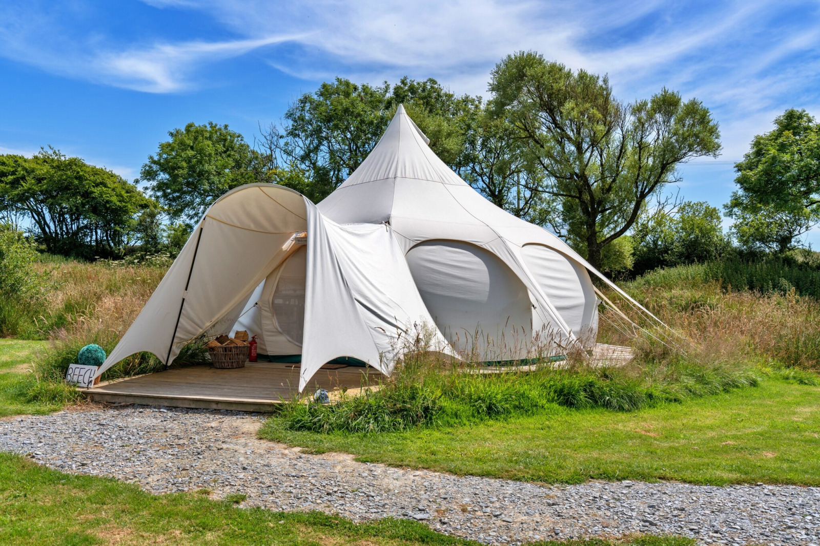 «Beech Lotus Belle Tent»