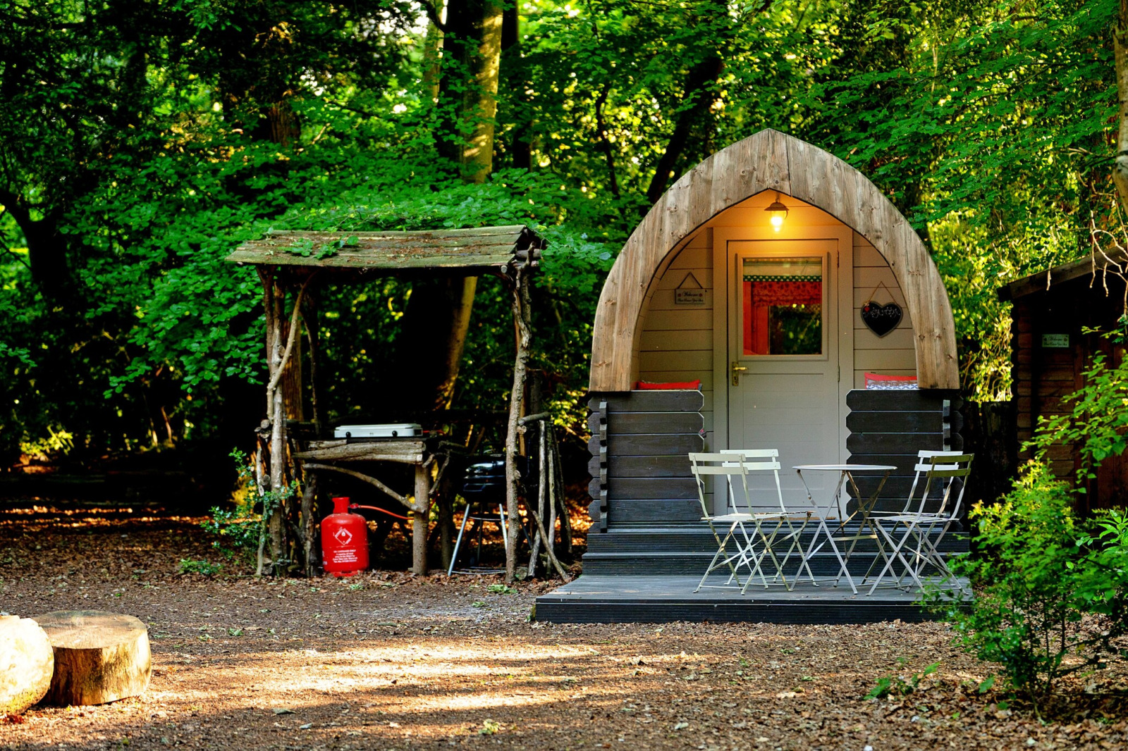 «Daisy Glamping Pod»