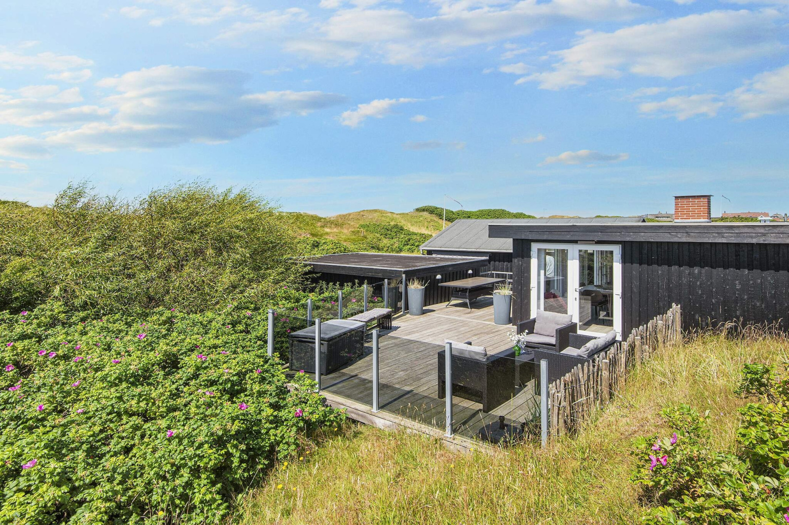 «Seaside Charm in Rindby» cover