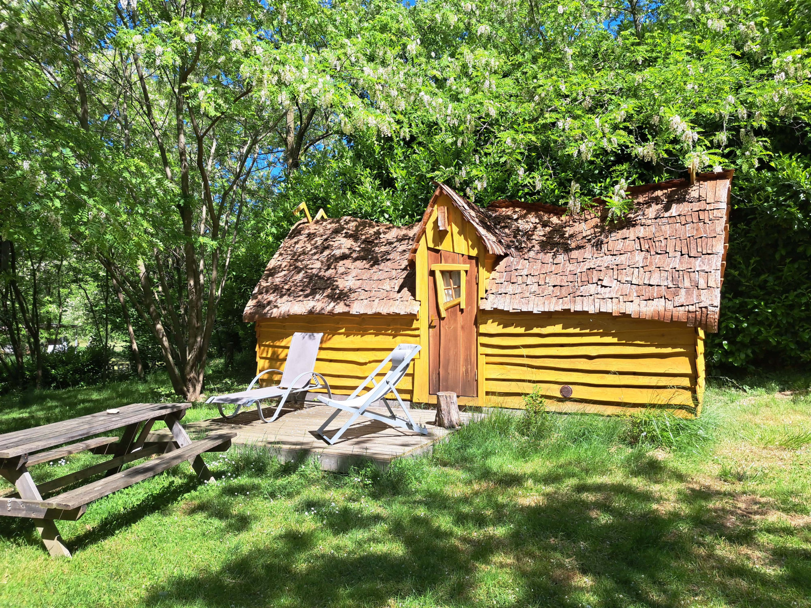 «Magische hut» cover