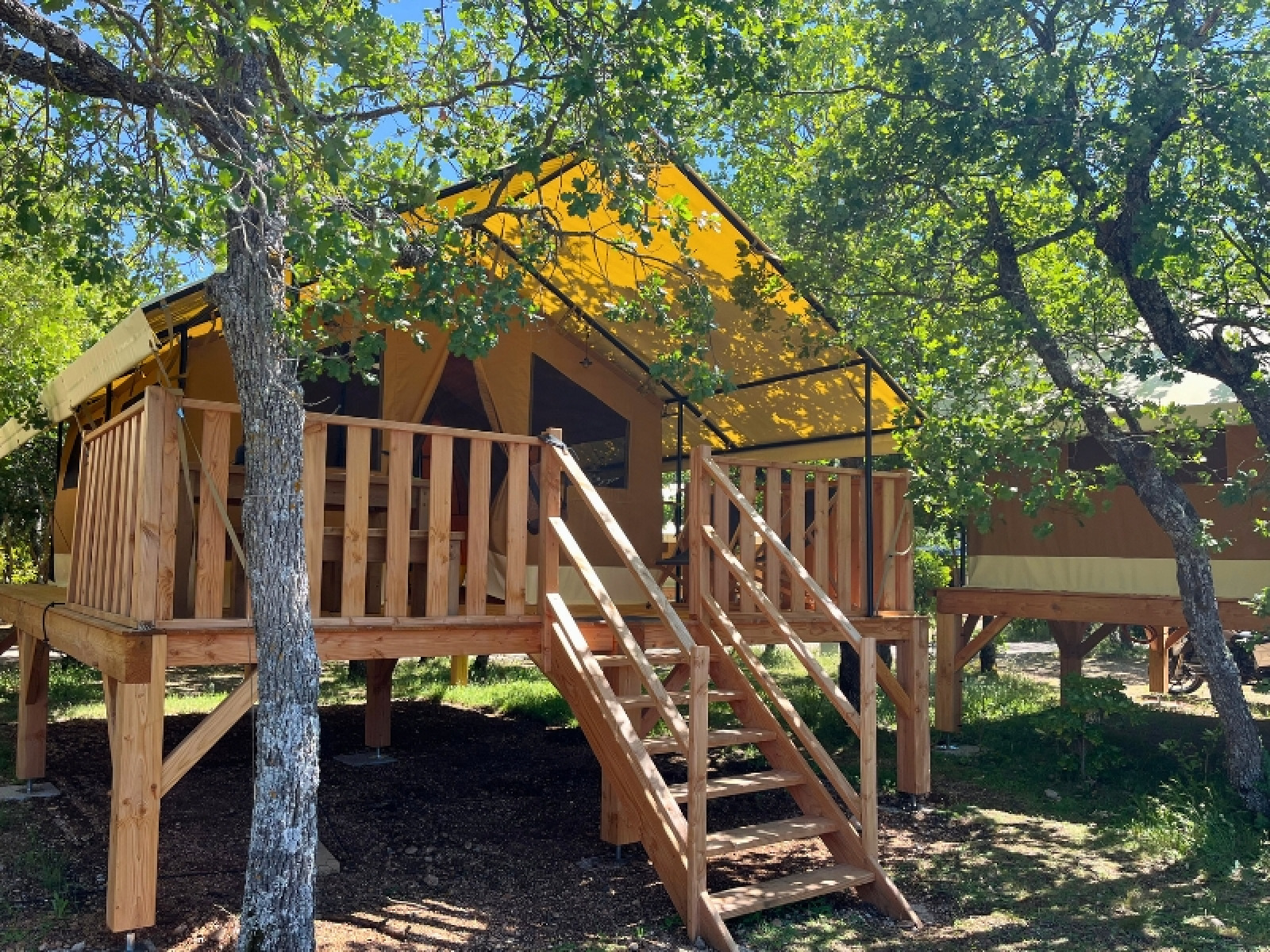 Bungalowtent cover
