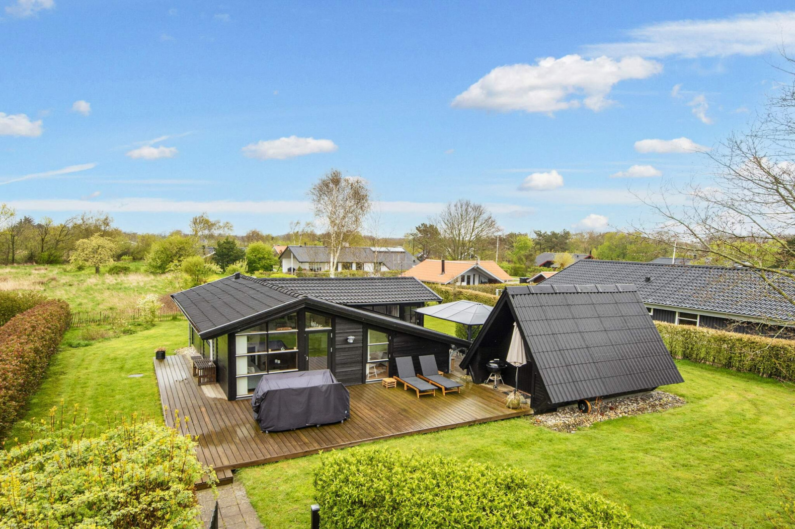 Holiday home in Hemmet