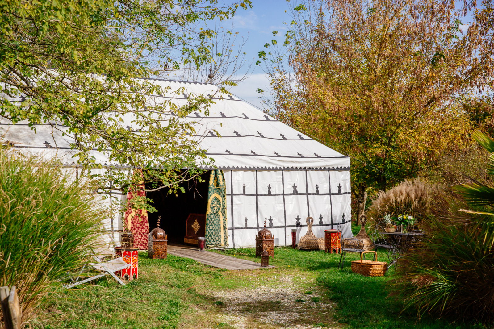 Tent «Caïdale»