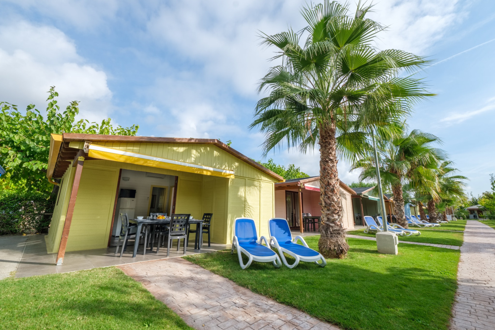 Bungalow «4 Standard»