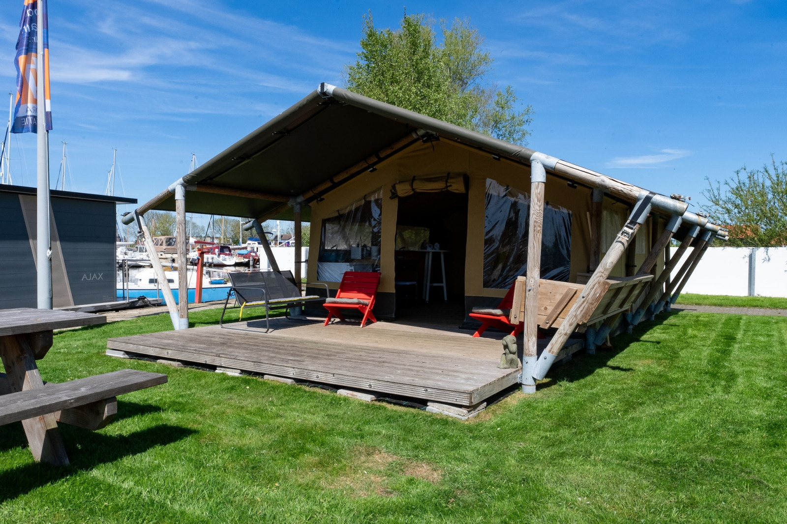 Safari tent «Heeg 4 persons»