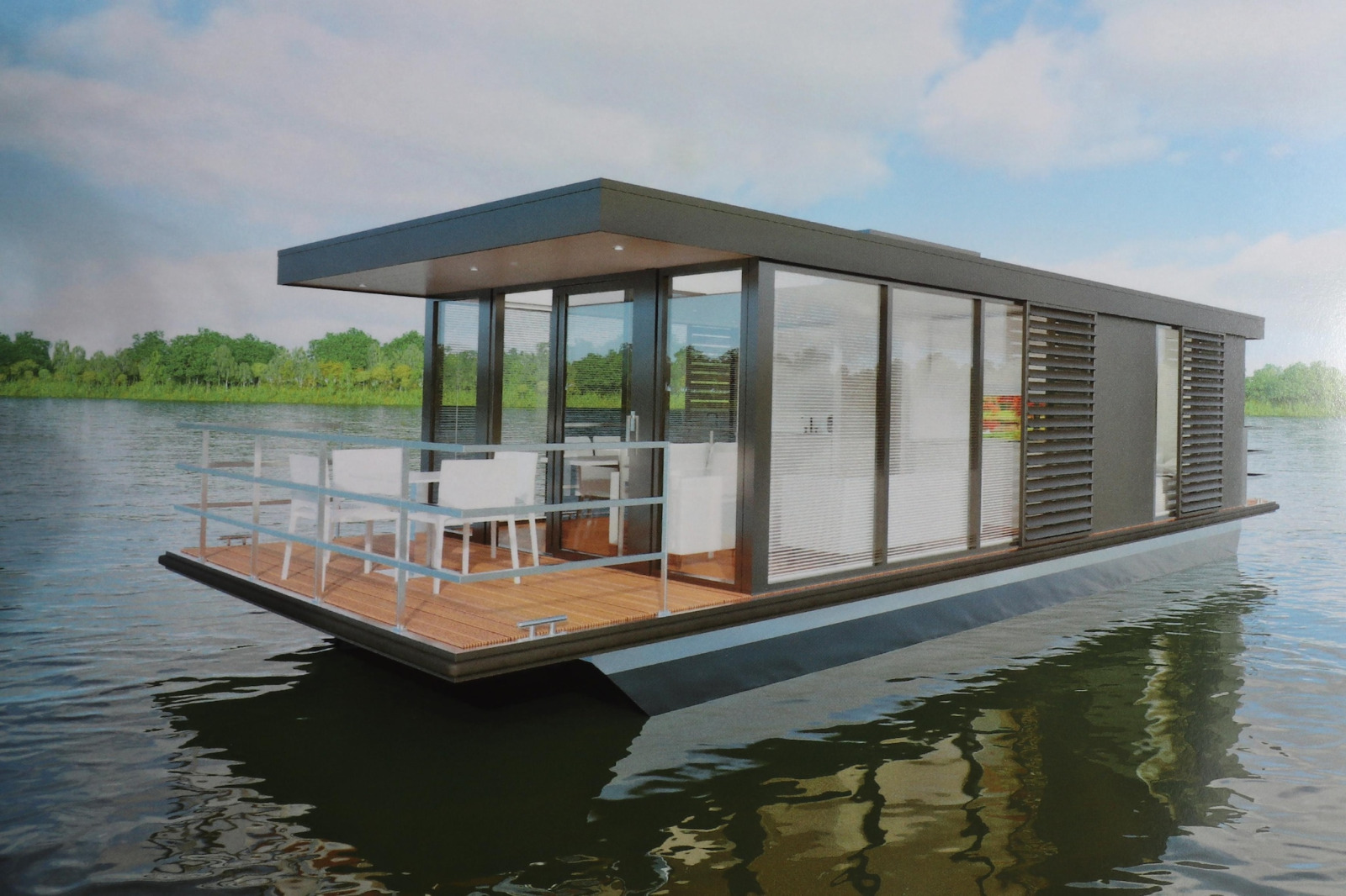 Houseboat «Refugio»