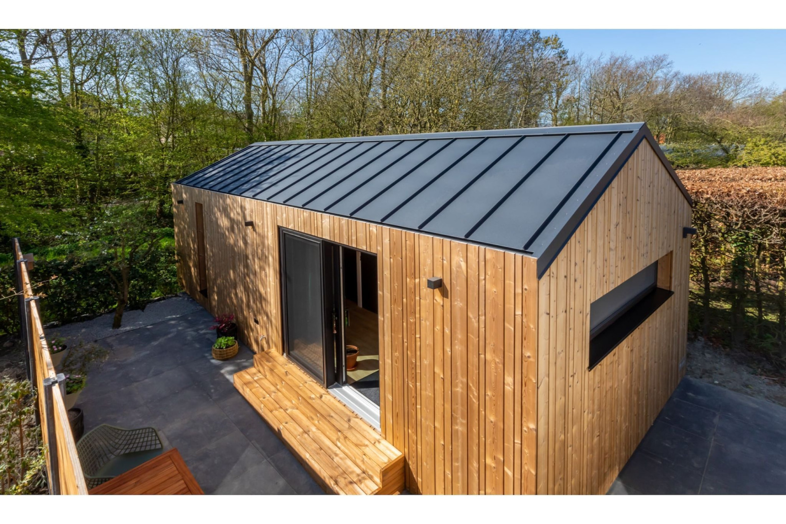 «Tinyhouse La Mouette»