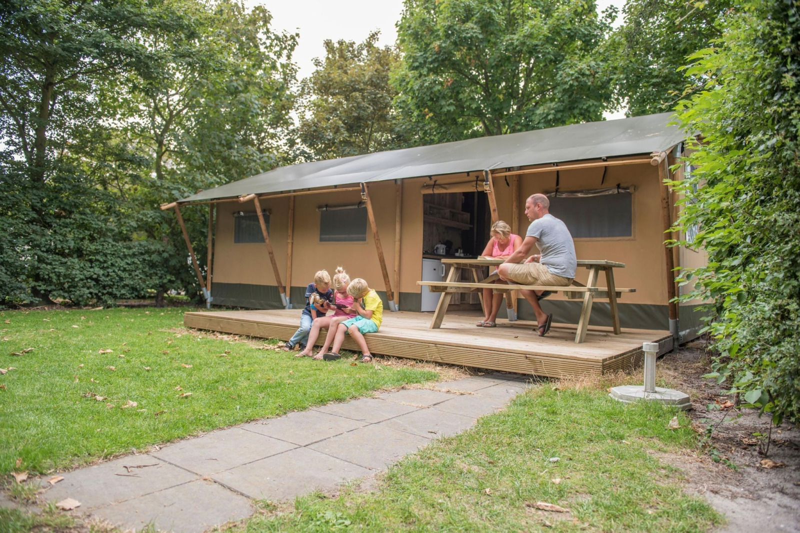 «Bospark 't Wolfsven 13» cover