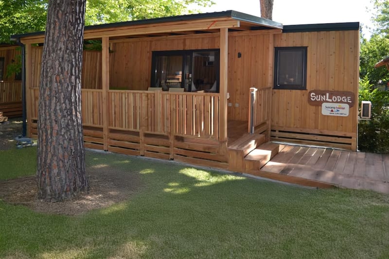 SunLodge Stacaravan «Catalpa» cover