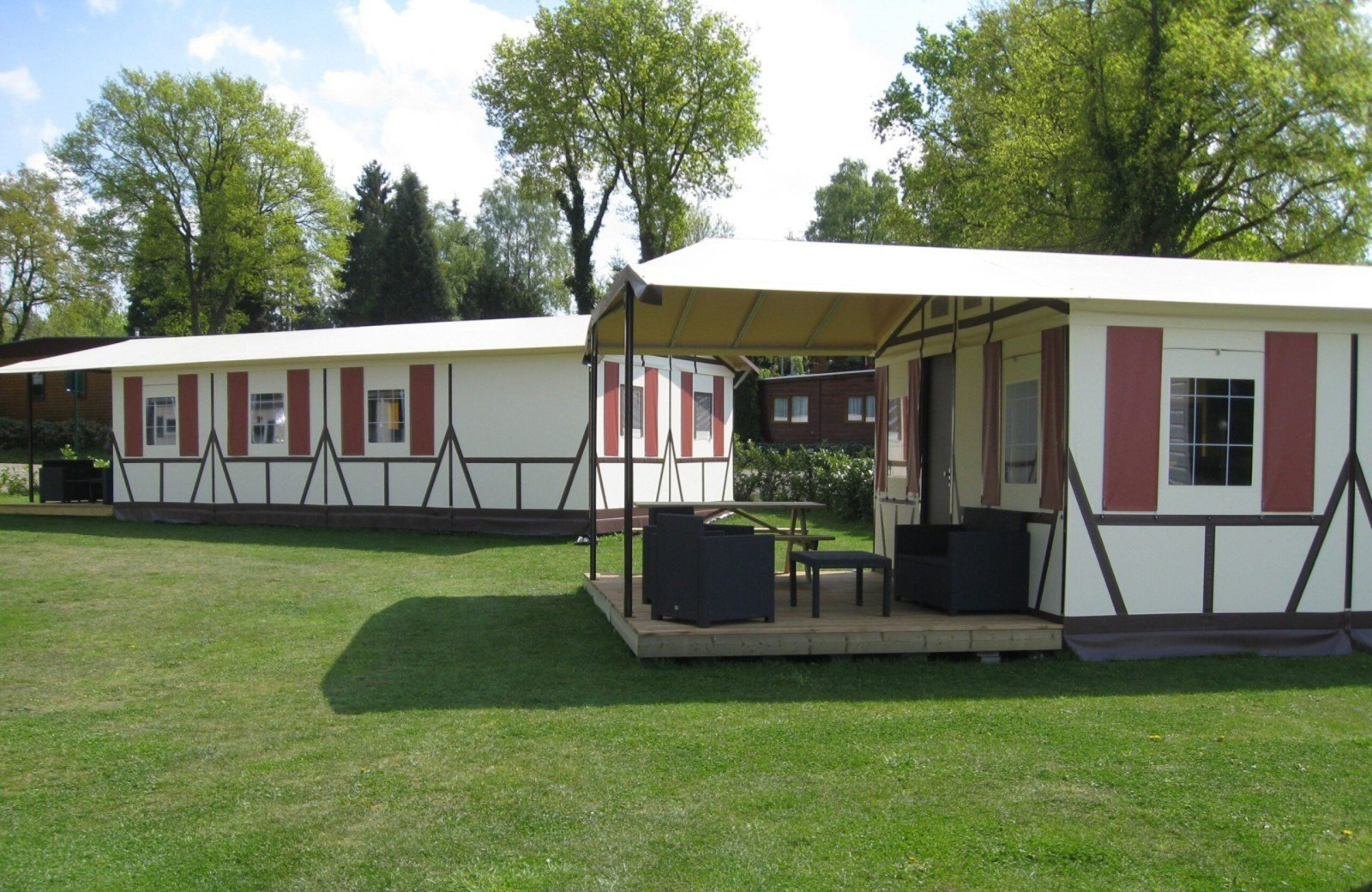 «Vakwerktent»