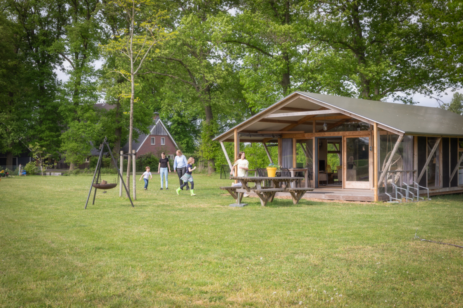Luxe lodge