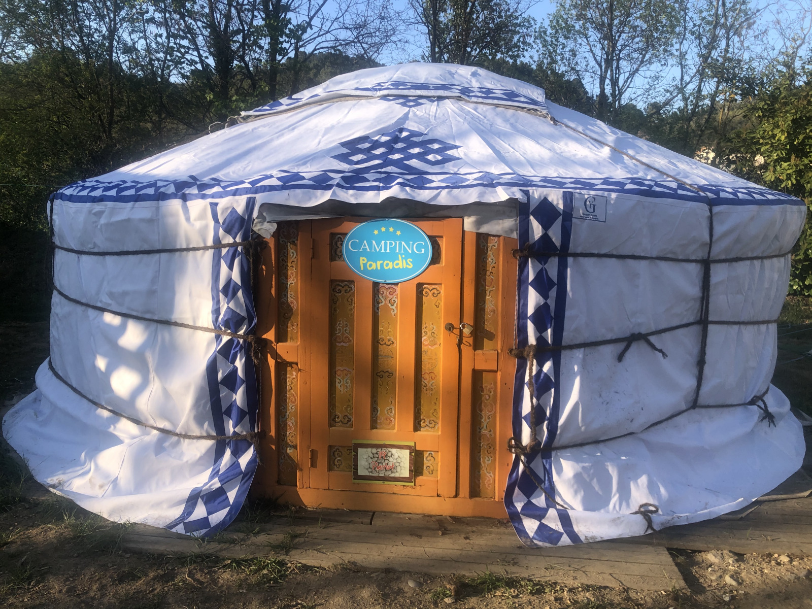 «Yurt Tent» cover